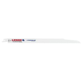 Lenox® 3/4" X .050" X 12" Bi-Metal Reciprocating Saw Blade 6 Tuff Tooth™ Teeth Per Inch