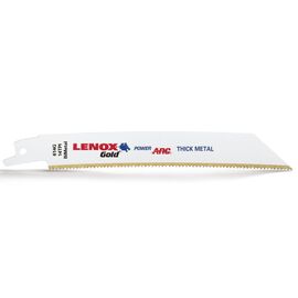 Lenox® 3/4" X .035" X 6" Bi-Metal/Metal Cutting Reciprocating Saw Blade 14 Teeth Per Inch
