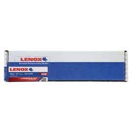 Lenox® T2™ Technology 3/4" X .050" X 12" Bi-Metal Reciprocating Saw Blade