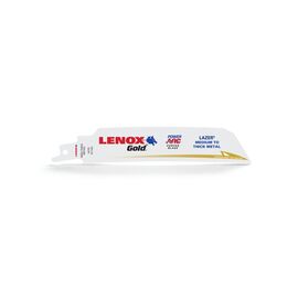 Lenox® Gold®/Lazer®/T2™ Technology 1" X .042" X 6" Bi-Metal/Extreme Metal Cutting Reciprocating Saw Blade 14 Teeth Per Inch