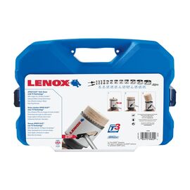 Lenox® Speed Slot® 3/4" - 4 3/4" Bi-Metal/Electrician's Hole Saw Kit Variable Pitch Teeth Per Inch
