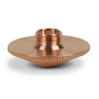 RADNOR™ 1.7 mm Copper Nozzle For Trumpf® CO2 Laser Torch