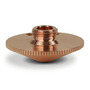 RADNOR™ 1.4 mm Copper High Density Nozzle For Trumpf® CO2 Laser Torch