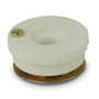 RADNOR™ 25 mm X 11.6 mm Ceramic Nozzle Holder For Trumpf® CO2 Laser Torch