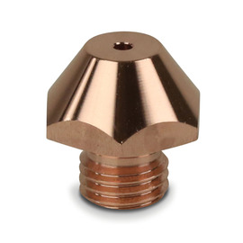 RADNOR™ 1.2 mm Copper High Density Nozzle For Trumpf® CO2 Laser Torch