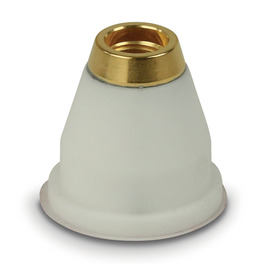 RADNOR™ 17.6 mm Ceramic Nozzle Holder For Trumpf® CO2 Laser Torch