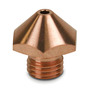 RADNOR™ 1.4 mm Copper Nozzle For Trumpf® CO2 Laser Torch