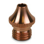 RADNOR™ 2.3 mm Copper High Density Nozzle For Trumpf® CO2 Laser Torch