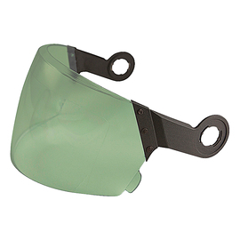 Sellstrom® Jackson Safety® 9" X 12.125" X .06" Green Polycarbonate Faceshield