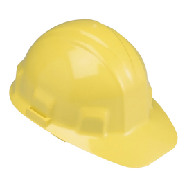 Sellstrom® Yellow SureWerx™ Jackson Safety® HDPE Cap Style Hard Hat With 6 Point Ratchet Suspension