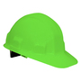SureWerx™ Hi-Viz Green Jackson Safety® Sentry III® HDPE Cap Style Hard Hat With Ratchet/6 Point Ratchet Suspension