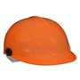 SureWerx™ Orange Jackson Safety® C10 HDPE Cap Style Bump Cap With 4 Point Suspension And Face Shield Attachment