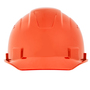 SureWerx™ Orange Jackson Safety® Advantage HDPE Cap Style Non-Vented Hard Hat With Ratchet/4 Point Ratchet Suspension