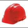 SureWerx™ Red Jackson Safety® Charger® HDPE Cap Style Hard Hat With Ratchet/4 Point Ratchet Suspension