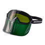 Sellstrom® Jackson Safety®/SureWerx™ 8.5" X 7.64" X 3.9" Green Polycarbonate Goggle