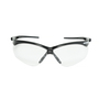 Jackson Safety® Jackson® SG Black Safety Glasses With Clear Anti-Scratch Lens