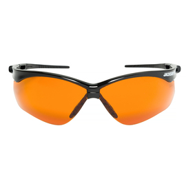 Jackson Safety® Jackson® SG Black Safety Glasses With Blue Anti-Scratch Lens