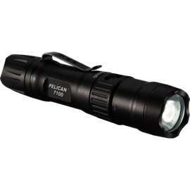 Pelican™ Black LED Rechargeable Flashlight