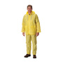 Protective Industrial Products Medium Yellow Base25™ .25mm PVC/Nylon Rain Suit