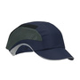 Protective Industrial Products Navy JSP HardCap Aerolite™ Cap Style Vented Bump Caps With Elastic Strap Suspension