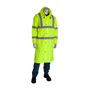 Protective Industrial Products 2X Hi-Viz Yellow 48" Viz™ Polyester Rain Coat