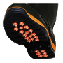 SureWerx™ Black K1 Series™ Polymer Blend/Tungsten Carbide Mid-Sole High Profile Ice Cleats With Black Strap