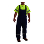 National Safety Apparel Regular/Medium Blue GORE® PYRAD® Flame Resistant Bib Overall With Buckle Closure