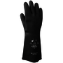 SHOWA® Size 10 Black 40 mil Latex And Rubber Chemical Resistant Gloves