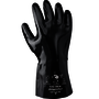 SHOWA® Size 10 Black White Lined Neoprene Chemical Resistant Gloves