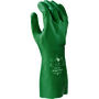 SHOWA® Size 7 Green Unlined 15 mil Biodegradable Nitrile Chemical Resistant Gloves