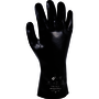 SHOWA® Size 10 Black Cotton Jersey Lined PVC Chemical Resistant Gloves