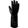 SHOWA® Size 10 Black 14 mil Butyl Chemical Resistant Gloves