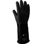SHOWA® Size 10 Black 28 mil Butyl Chemical Resistant Gloves