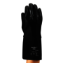 Ansell Size 10 Black AlphaTec® Cotton Jersey Lined Neoprene Chemical Resistant Gloves