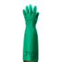 Ansell Size 8 Green AlphaTec® Solvex® Unsupported Nitrile Chemical Resistant Gloves