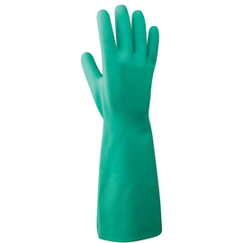 RADNOR™ Size 8 Green 11 mil Nitrile Chemical Resistant Gloves