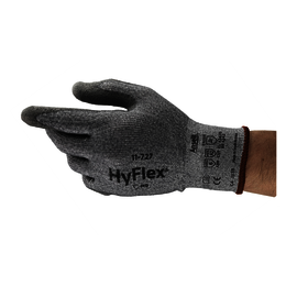 Ansell Size 10 HyFlex® HPPE, Nylon And Spandex Cut Resistant Gloves With Polyurethane Coating