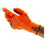 Ansell Size 11 ActivArmr® Kevlar®, Spandex And Nylon Cut Resistant Gloves With Nitrile Coating