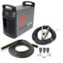 Hypertherm® 200-600 V Powermax105 SYNC™ Plasma Cutter With CSA, CPC port, 180 degree machine torch, and 50' lead