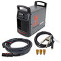 Hypertherm® 200-600 V Powermax65 SYNC™ Plasma Cutter With CSA, 75 degree handheld torch, and 25' lead