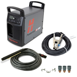 Hypertherm® 200-600 V Powermax65 SYNC™ Plasma Cutter With CSA, CPC port, 180 degree machine torch, and 50' lead