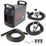 Hypertherm® 200-600 V Powermax65 SYNC™ Plasma Cutter With CPC Port, Remote Pendant, 180 Degree Machine Torch, And 50' Lead