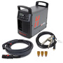 Hypertherm® 200-600 V Powermax85 SYNC™ Plasma Cutter With CSA, 75 degree handheld torch, and 25' lead