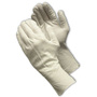 Protective Industrial Products Women's White CleanTeam® Heavy Weight Cotton Inspection Gloves With Unhemmed Cuff