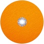 Norton® 7" Dia X 5/8" - 11" Arbor 36 Grit BlazeX Premium Ceramic Alumina Fiber Disc