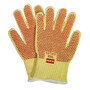 North® by Honeywell Yellow 7 Gauge Kevlar® Hot Mill Gloves With Knit Wrist And Cotton Lining
