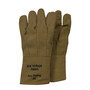 National Safety Apparel® ArcGuard® 14" Caramel 7 Ounce Multilayer DuPont™ Nomex® and Kevlar® Heat Resistant Gloves With Nomex® Felt Lining And Straight Thumb