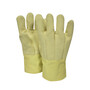 National Safety Apparel® Regular 14" Yellow 12 Ounce Thermobest™ Heat Resistant Gloves With Kevlar® Twill Cuff, Wool Lining, And Straight Thumb