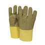 National Safety Apparel® Regular 14" Brown 53 Ounce PBI/DuPont™ Kevlar® Heat Resistant Gloves With Goldenbest™ Cuff, Wool Lining, And Wing Thumb