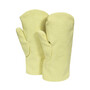 National Safety Apparel® Regular 14" Yellow 37 Ounce Thermobest™ Heat Resistant Gloves With Thermobest™ Cuff, Wool Lining, And Wing Thumb